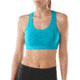 Smartwool PhD Seamless Racerback Bra - Womens, Capri, Extra Small, SW0SO153810XS