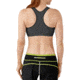 Smartwool PhD Seamless Racerback Bra - Womens, Charcoal Heather, Extra Small, SW0SO160010XS