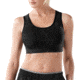 PhD Seamless Racerback Bra - Womens-Charcoal-X-Small
