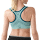 Smartwool PhD Seamless Racerback Bra - Womens, Clearwater, Extra Small, SW0SO153311XS