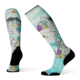 Smartwool PhD Ski Light Elite Pow Days Print Socks, Multi Color, Medium, SW001184150-M