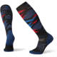Smartwool PhD Ski Light Pattern Sock - Mens, Black/Dark Navy, Large, SW001090105-B/DNAL