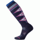 Smartwool PhD Ski Light Pattern Sock - Women's-Deep Navy-Medium