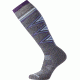 Smartwool PhD Ski Light Pattern Sock - Women's-Medium Gray-Small