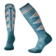 Smartwool PhD Ski Light Pattern Sock - Women's, Mediterranean Green, Medium SW001331A19-M