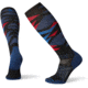 Smartwool PhD Ski Light Pattern Socks - Men's, Black/Dark Navy, Extra Large, SW001090105