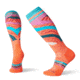 Smartwool PhD Ski Light Pattern Socks - Womens, Habanero, Large, SW001039A15-L