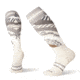 Smartwool PhD Ski Light Pattern Socks - Womens, Moonbeam, Small, SW001039A81-S