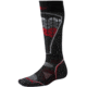Smartwool PhD Ski Light Sock - Men's-Large-Black/Red