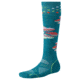 Smartwool PhD Ski Light Sock - Women's-Small-Teal