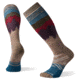 Smartwool PhD Ski Medium Alpenglow Pattern Socks, Prussian Blue, Medium, SW001285D17-M