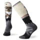 Smartwool PhD Ski Medium Fox Pattern Socks - Womens, Medium Gray, Large, SW001444052-L