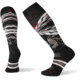 Smartwool PhD Ski Medium Pattern Sock - Womens, Black, Large, SW003992001-BLACKL
