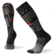 Smartwool PhD Ski Medium Pattern Socks, Charcoal, Large, SW001284003-L