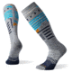 Smartwool PhD Ski Medium Pattern Socks, Light Gray, Extra Large, SW001284039-XL
