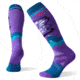 Smartwool PhD Ski Medium Pattern Socks - Womens, Desert Orchid, Large, SW001454C96-L