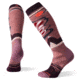Smartwool PhD Ski Medium Pattern Socks - Womens, Nostalgia Rose, Large, SW001454A32-L