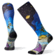 Smartwool PhD Ski Ultra Light Benchetler Print Socks, Multi Color, Medium, SW001199150-M