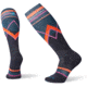 Smartwool PhD Ski Ultra Light Pattern Sock - Womens, Deep Navy, Medium, SW001503092-DEEP NAVYM