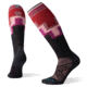 Smartwool PhD Ski Ultra Light Pattern Socks - Womens, Charcoal, Large, SW001445003-L