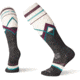 Smartwool PhD Ski Ultra Light Pattern Socks - Womens, Charcoal, Small, SW001503003