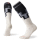 Smartwool PhD Ski Ultra Light Pattern Socks - Womens, Moonbeam, Medium, SW001445A81-M