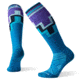 Smartwool PhD Ski Ultra Light Pattern Socks - Womens, Ocean Abyss, Medium, SW001445E21-M