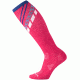 Smartwool PhD Ski Ultra Light Pattern - Women's-Potion Pink-Large