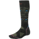Smartwool PhD Ski Ultra Light Sock - Men's-Charcoal/Orange-Large