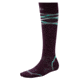 PhD Ski Ultra Light Sock - Womens-Aubergine-Large
