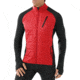 Smartwool PhD Smartloft Divide Full Zip Jacket - Men's-Bright Red-X-Large
