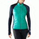 Smartwool PhD Smartloft Divide Full Zip Jacket - Women's-Dark Spearmint-Large