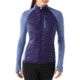 Smartwool PhD Smartloft Divide Full Zip Jacket - Women's-Imperial Purple-Large