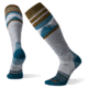 Smartwool PhD Snow Light Elite Pattern Socks, Lunar Gray, Large, SW001451E47-L