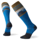 Smartwool PhD Snow Light Elite Pattern Socks, Neptune Blue, Extra Large, SW001451E18-XL
