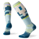 Smartwool PhD Snow Light Elite Socks - Womens, Frosty Green, Large, SW004118B72-L