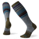 Smartwool PhD Snow Medium Socks, Lunar Gray, Large, SW004119E47-L