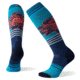 Smartwool PhD Snow Medium Traced Dahlia Pattern Socks - Womens, Bordeaux, Large, SW001449590-L