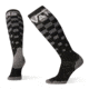 Smartwool PhD Snow VANS Checker Light Elite Socks, Black, Medium, SW001433001-M