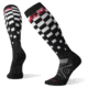 Smartwool PhD Snow VANS Checker Light Elite Socks, White, Large, SW004121122-L