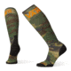 Smartwool PhD Snow VANS Woodland Camo Print Light Elite Socks, Camo, Large, SW001434846-L