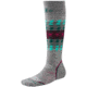 Smartwool PhD Snowboard Medium Sock - Women's-Light Grey-Medium