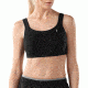 Smartwool PhD Support Bra - Women's -Black-D-36
