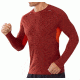 Smartwool PhD Ultra Light Long Sleeve Top - Men's-Moab Rust-Large