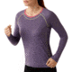 Smartwool PhD Ultra Light Long Sleeve Top - Women's-Desert Purple-X-Small