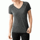 Smartwool PhD Ultra Light Short Sleeve Shirt Womens, Charcoal, L, SW015142003-L