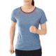 Smartwool PhD Ultra Light Short Sleeve - Womens, Blue Steel, Extra Small, SW0SO134474XS