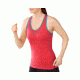 Smartwool PhD Ultra Light Tank - Women's, Hibiscus, Large, SW0SO133-486