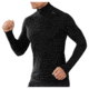 PhD Ultra Light Zip T -Mens-Black-Medium