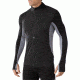 Smartwool PhD Wind Zip T Top - Mens -Black-X-Large